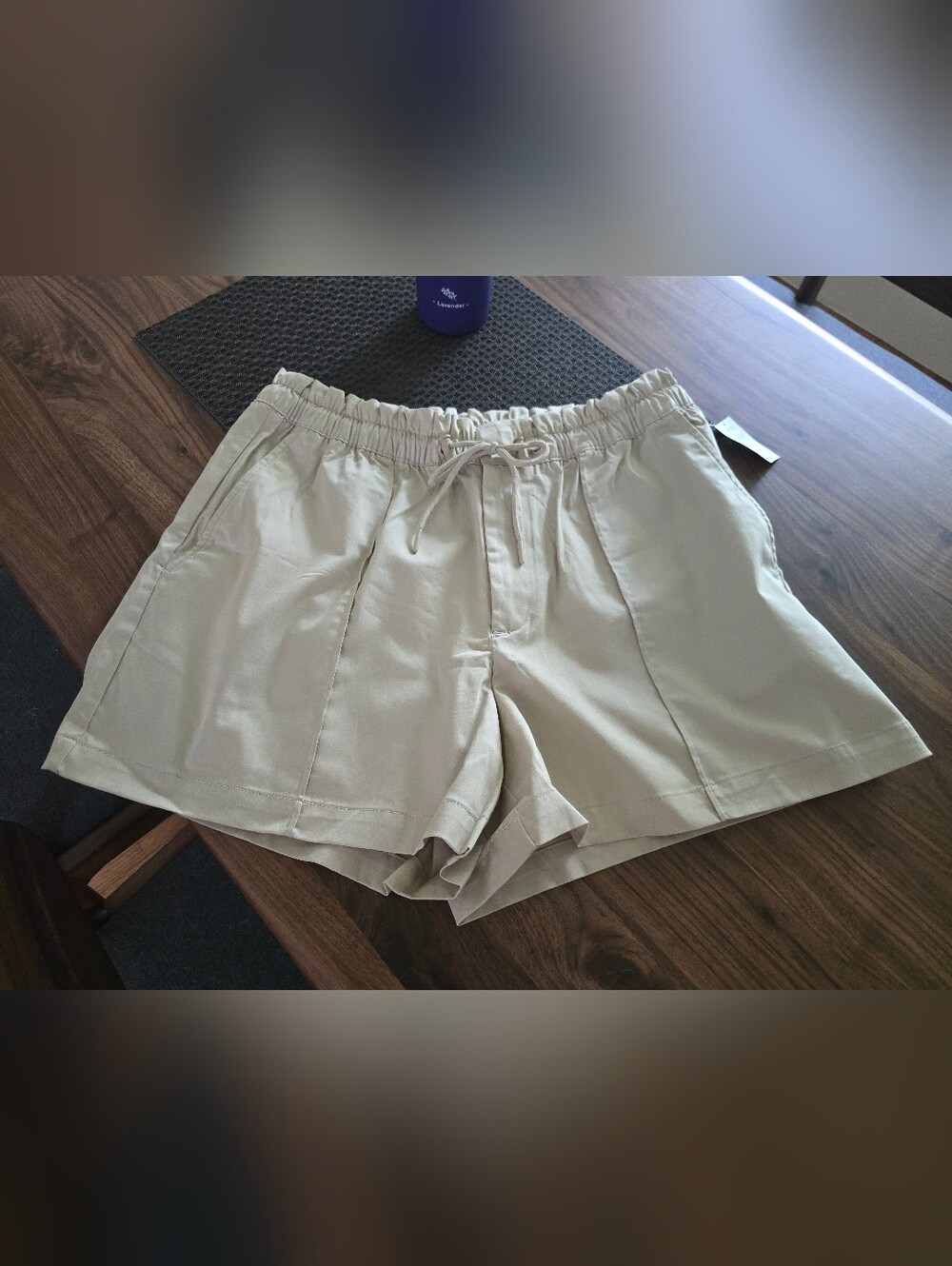 NWT Gap High Rise Paperbag Shorts